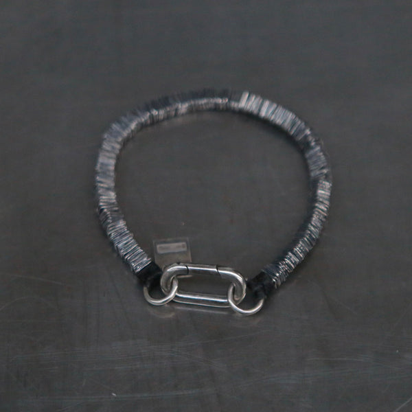 GOTI Horse Leather Bracelet 925 Silver Italy GT-BR1114-0